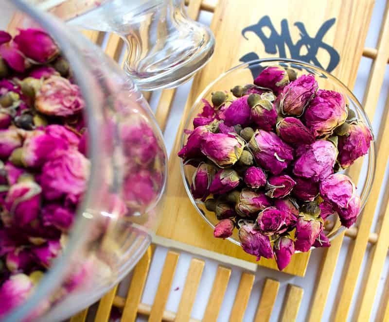 تصویر 4 از غنچه گل محمدی خشک شده مناسب دمنوش و مصارف گیاهی